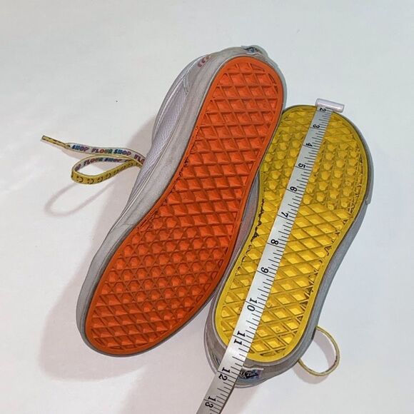 Vans Old Skool Flour Unisex Rainbow Stripe Sneakers Men’s 5.5 Women’s 7.0 Size - Picture 7 of 13